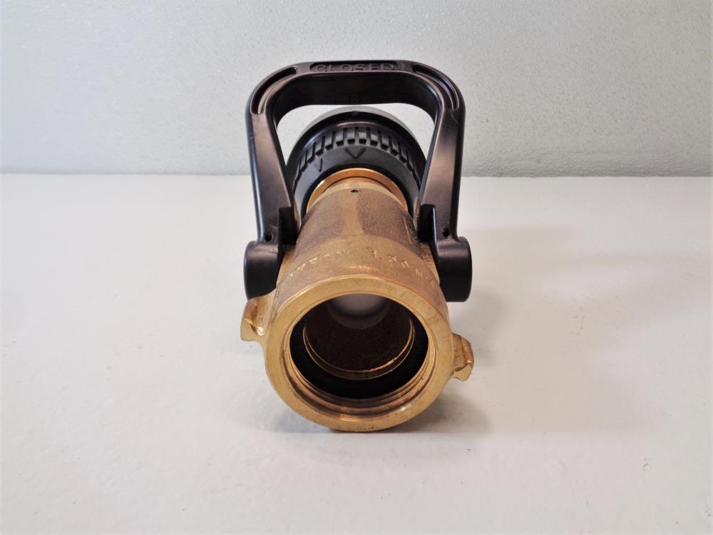 Akron Brass Fog Nozzle 1.50" NH, 95 GPM, Style #3015